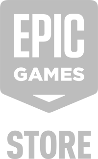Epic Games White logo